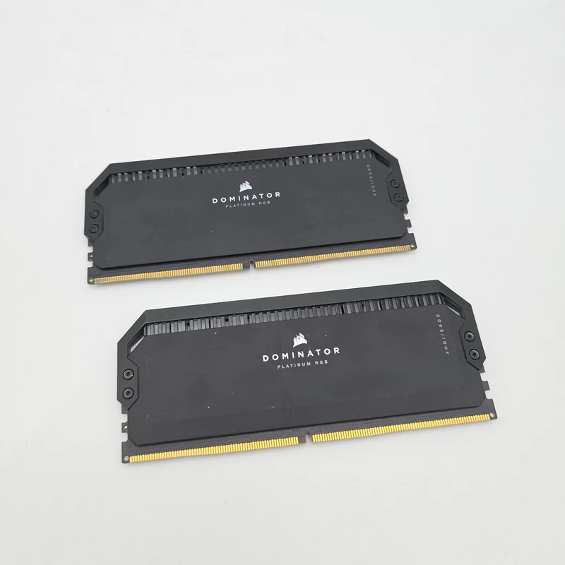 Corsair Dominator Platinum RGB 32GB DDR5, 5600MHz, CL36-36-36-76, Desktop Gaming Memory RAM