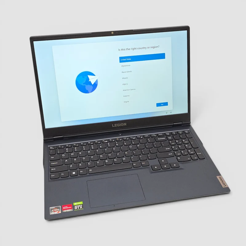 Lenovo Legion 5, RTX 3050 Ti, Ryzen 5 5600H, 16GB DDR4, 512GB NVMe, 15.6" FHD 120Hz, Windows Gaming Laptop