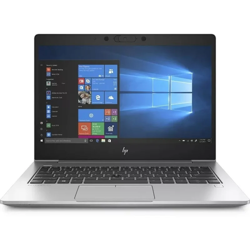 HP ELITEBOOK 735 G6, AMD Ryzen 7, 8GB RAM, 256GB SSD, USB 3.0, HDMI, Webcam, 13.3" HD Screen, Win 10 Refurbished