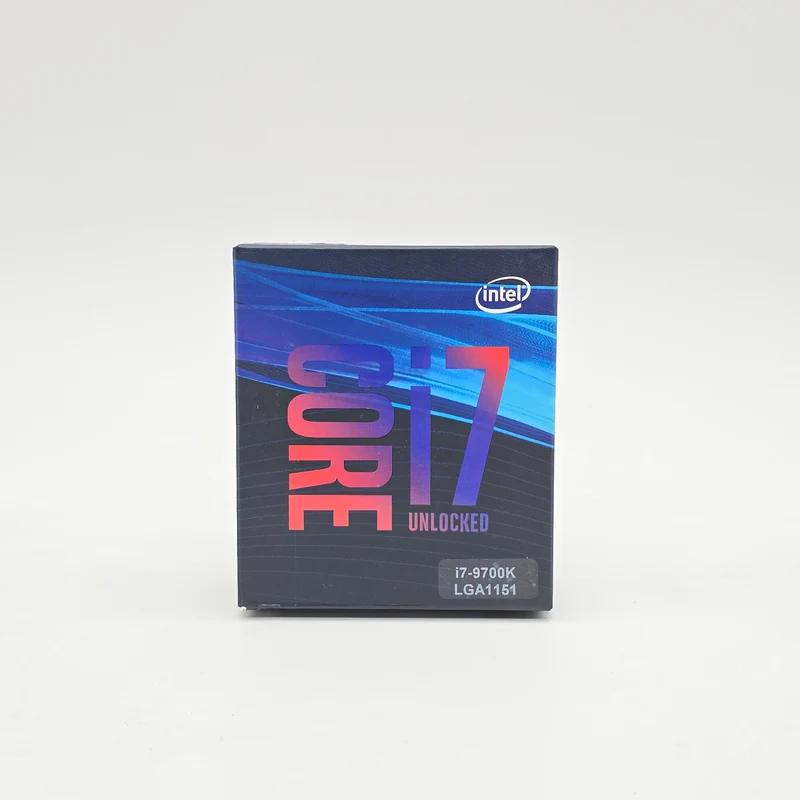 Intel Core i7-9700K, Socket LGA 1151, Desktop Gaming Processor CPU