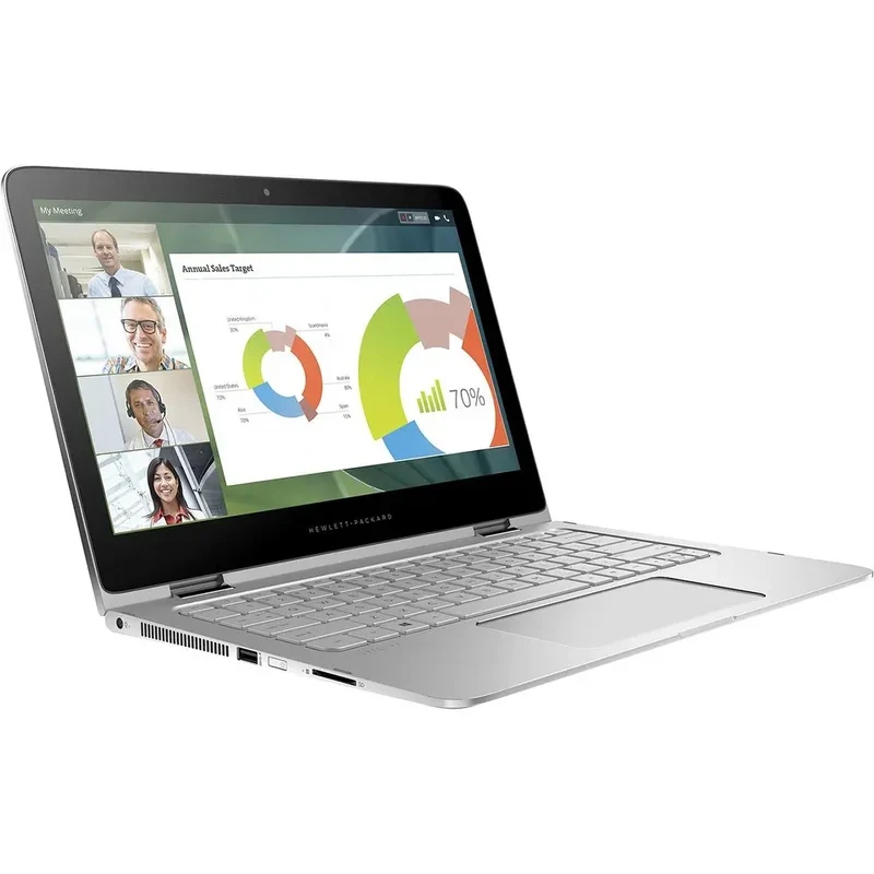 Spectre X360 G1 13,3" 2015 - Intel Core i5 2,2Ghz - 2 - 8Go DDR3 - 256Go SSD - Intel HD Graphics 5500 - Argent - Windows 10 Pro - AZERTY