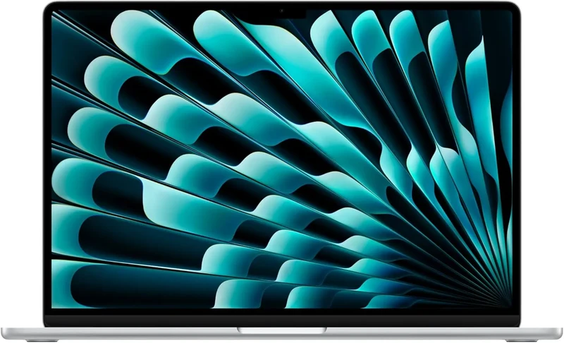 MacBook Air 15" 2024 (series M3) - Apple M3 4,1Ghz - 8 - 8Go LPDDR5 - 256Go SSD - Apple M3 GPU - 10 - Argent - macOS - AZERTY