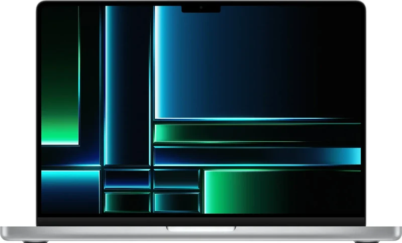 MacBook Pro 14" 2023 (series M2) - Apple M2 Pro 3,5Ghz - 10 - 16Go LPDDR5 - 512Go SSD - Apple M2 Pro GPU - 16 - Argent - macOS - AZERTY