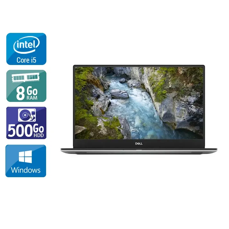 Latitude E5540 15,5" 2014 - Intel Core i5 2Ghz - 2 - 8Go DDR3 - 500Go HDD - Nvidia GeForce GT 720M - Gris / Noir - Windows 10 - AZERTY