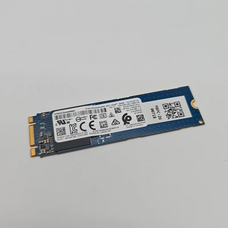 Kioxia BG3 256GB, M.2 NVMe SSD Storage
