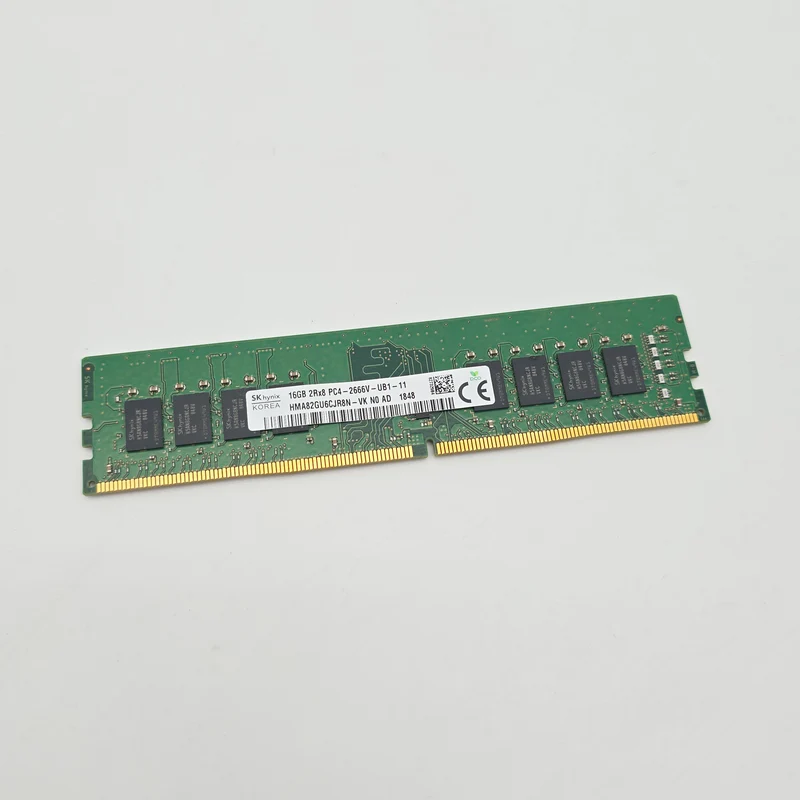 SK Hynix 16GB DDR4, 2666MHz, UDIMM Dekstop Memory RAM