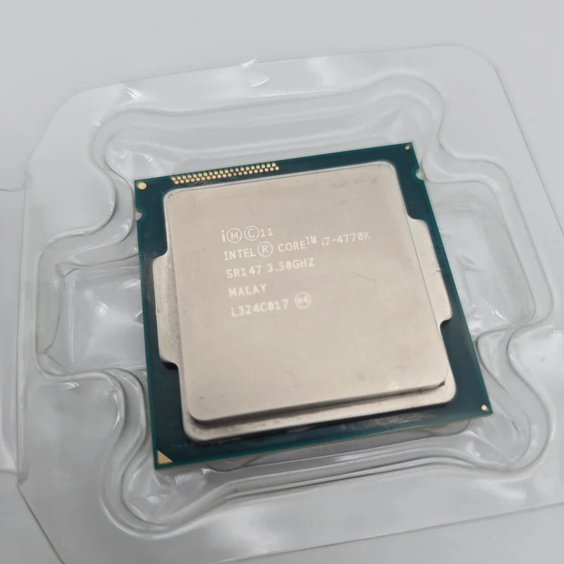 Intel Core i7-4770K, Socket LGA 1150, Gaming Desktop Processor CPU