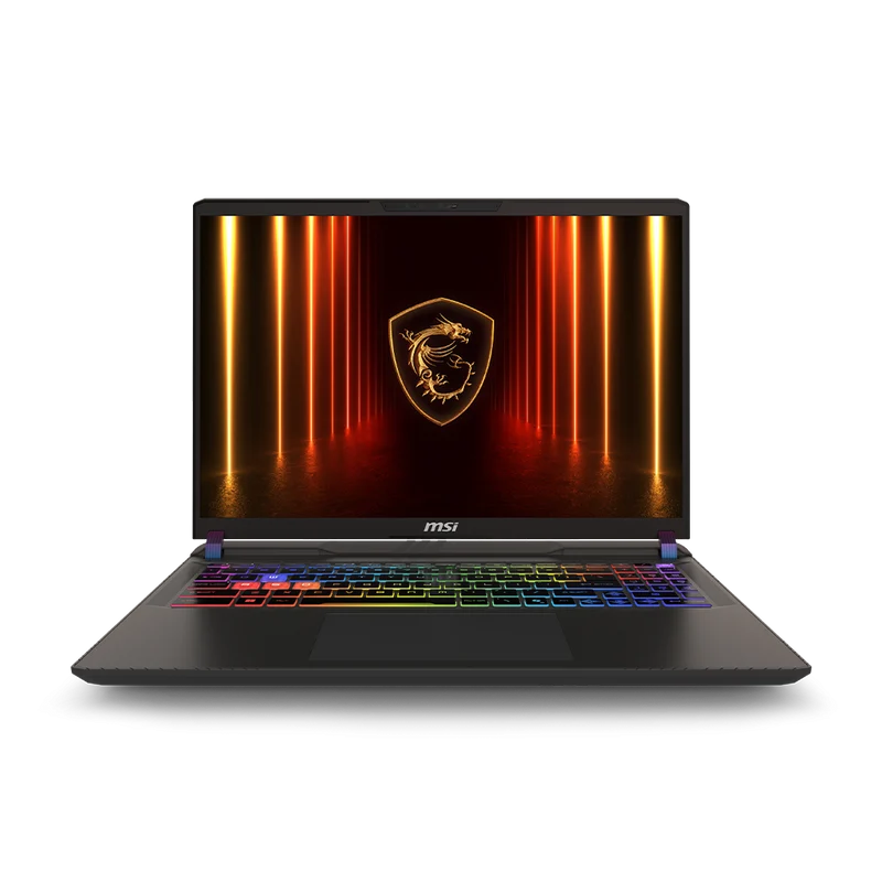 MSI Vector A2XWIG-050US Gaming Laptop, Intel Core Ultra 9 275HX, 16GB RAM, 1TB SSD, NVIDIA RTX 5080, 16" 240Hz Screen, Win 11