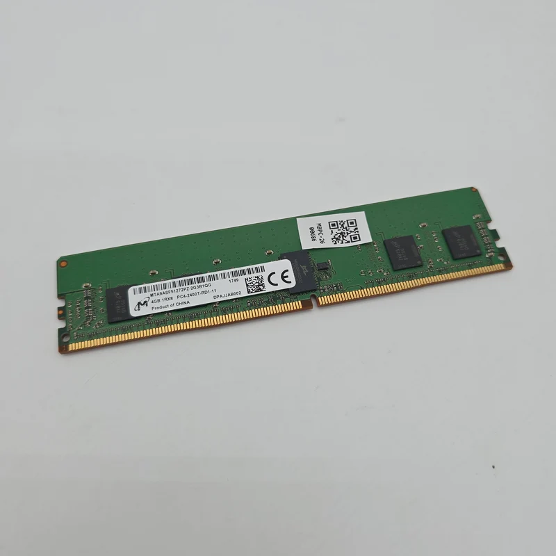 Micron 4GB DDR4, 2400MHz, Server Workstation Memory RAM (1x4GB) RDIMM