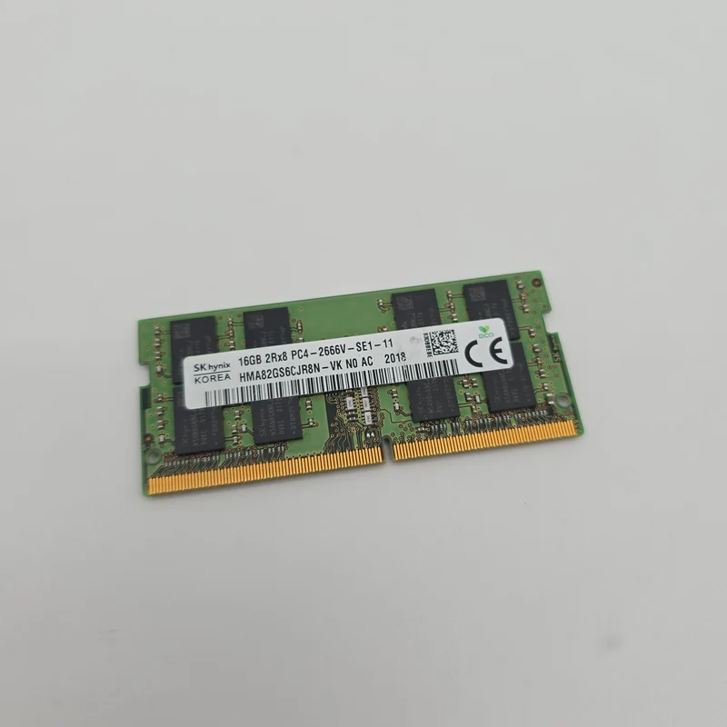 SK Hynix 16GB DDR4, 2666MHz, SODIMM Laptop Notebook Memory RAM (1x16GB)