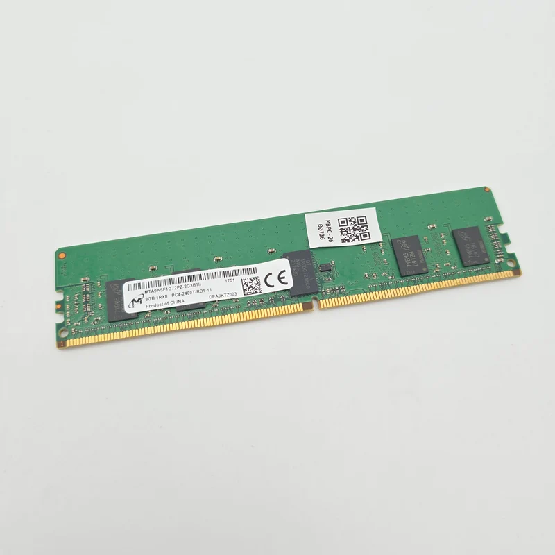 Micron 8GB DDR4, 2400MHz, RDIMM Server Worsktation Memory RAM