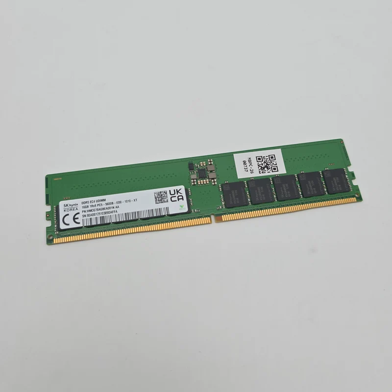 SK Hynix 16GB DDR5, 5600MHz, UDIMM Memory RAM