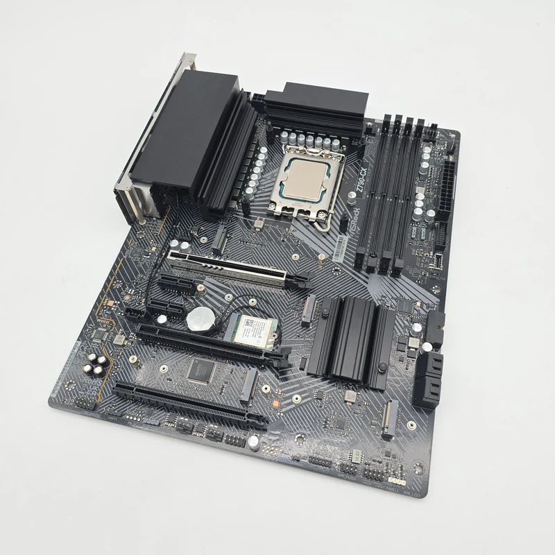 ASRock Z790-CX ATX Gaming Motherboard, Intel Core i9-14900KF Gaming Processor CPU COMBO
