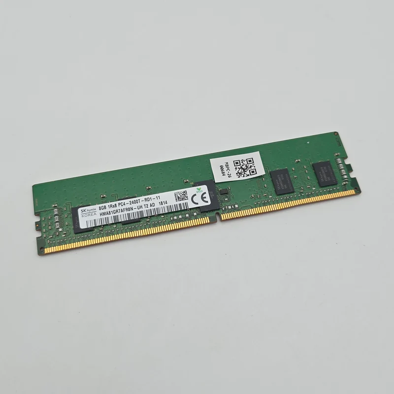 SK Hynix 8GB DDR4, 2400MHz, UDIMM Server Workstation Memory RAM