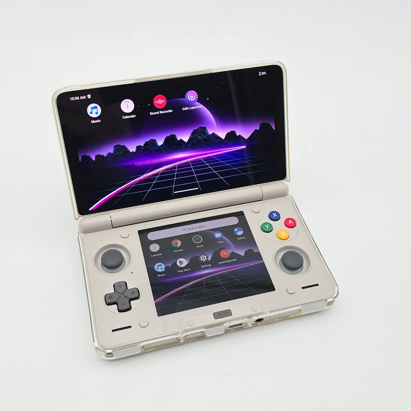 Ayn Thor Max Rainbow, 16GB RAM, 512GB NVMe, Dual AMO-LED Android Handheld Gaming Console