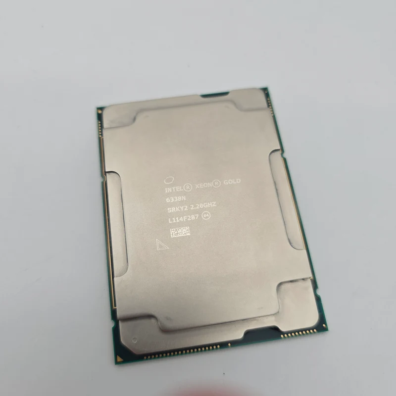 Intel Xeon Gold 6338N 2.20GHz, Socket LGA 4189, 32-Core Server Processor CPU