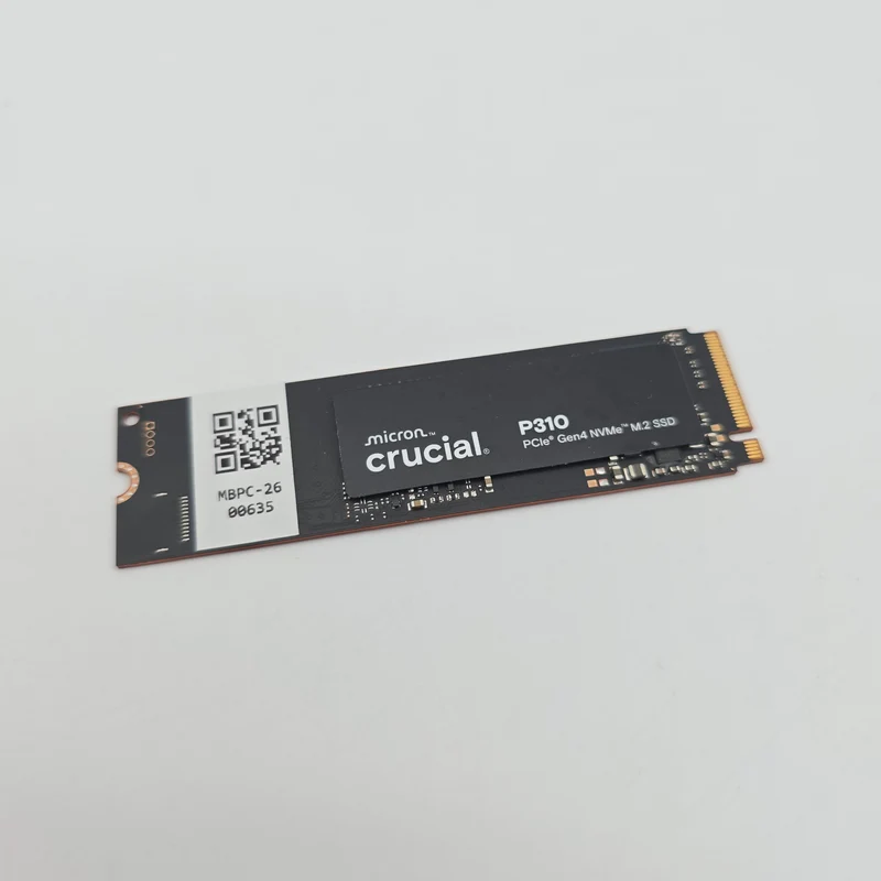 Crucial P310 500GB, M.2 NVMe Gen4 Internal Gaming Solid State Drive Storage SSD