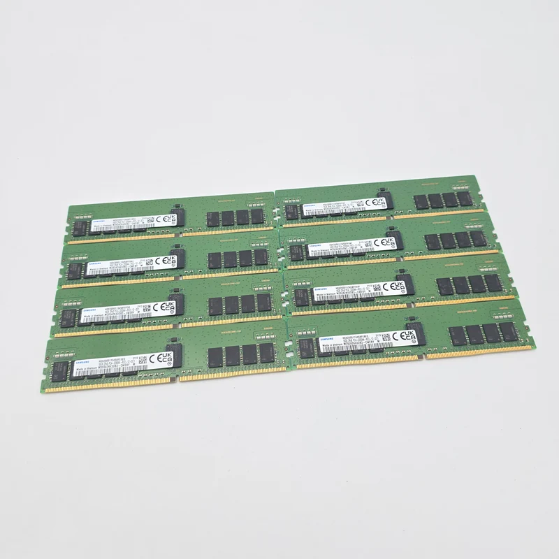 Samsung 128GB DDR4, 3200MHz, RDIMM Server Workstation Memory RAM (8x16GB)