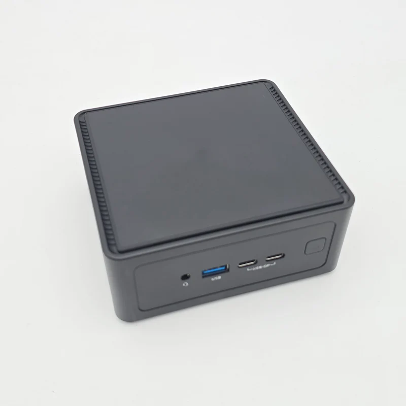 ASRock 4X4 BOX-AI350 Barebone Mini PC, Ryzen AI 7 350, Compact Desktop PC
