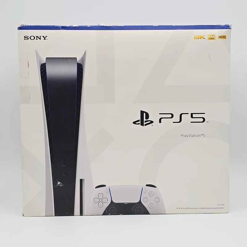 Sony Playstation 5 Disk Edition 1TB, PS5, Gaming Console
