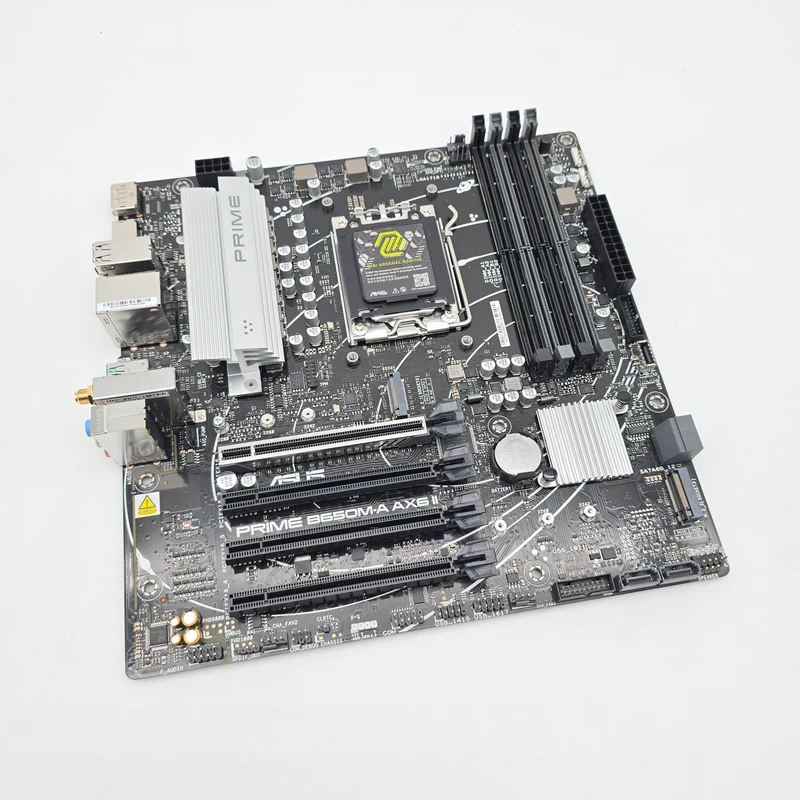 ASUS Prime B650-A AX6 II, Socket AMD AM5, MATX Desktop Gaming Motherboard