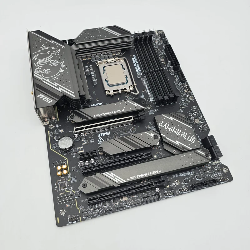 MSI Z790 Gaming Plus WiFi Desktop Gaming Motherboard, Intel Core i9-14900K Gaming Processor Combo