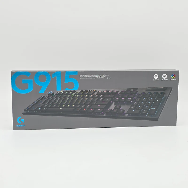 Logitech G915 Lightspeed Wireless RGB Desktop Gaming Keyboard