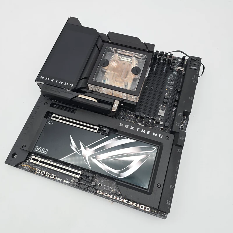 ASUS ROG Maximus Z890 Extreme ATX Gaming Motherboard, Intel Core Ultra 9 285K Gaming Processor CPU Combo