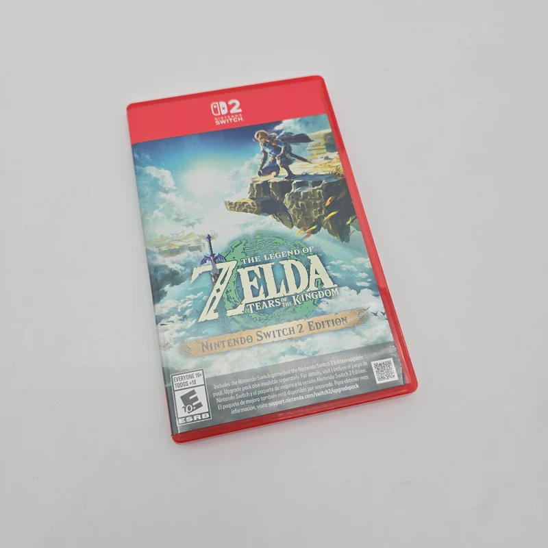 The Legend of Zelda: Tears of the Kingdom, Nintendo Switch 2 Edition Physical Game Cartridge