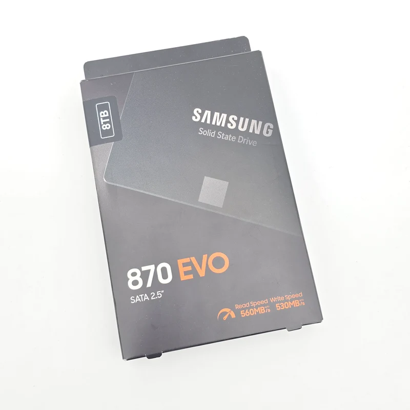 Samsung 870 Evo 8TB SATA Solid State Drive SSD Storage