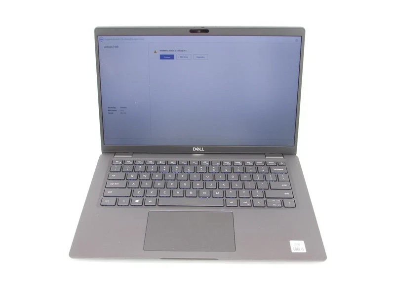 Dell Latitude 7410 Intel Core i5 10th Gen 8GB 256GB Ssd 14" HD Win 10 Refurbished WF295