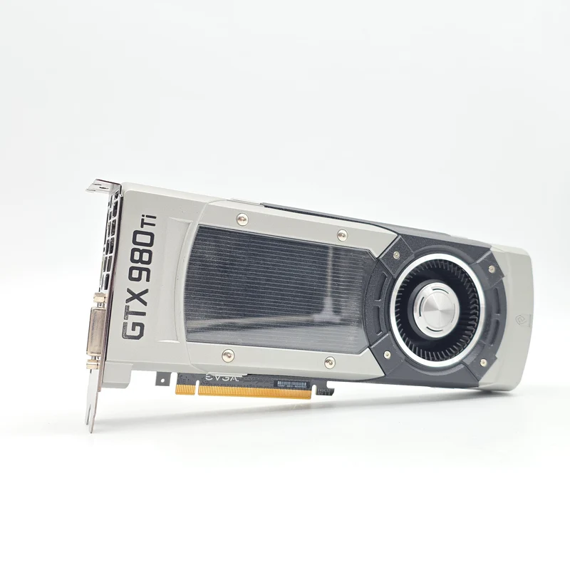GTX 980 Ti EVGA Single Fan 6GB, NVIDIA Gaming Graphics Card GPU