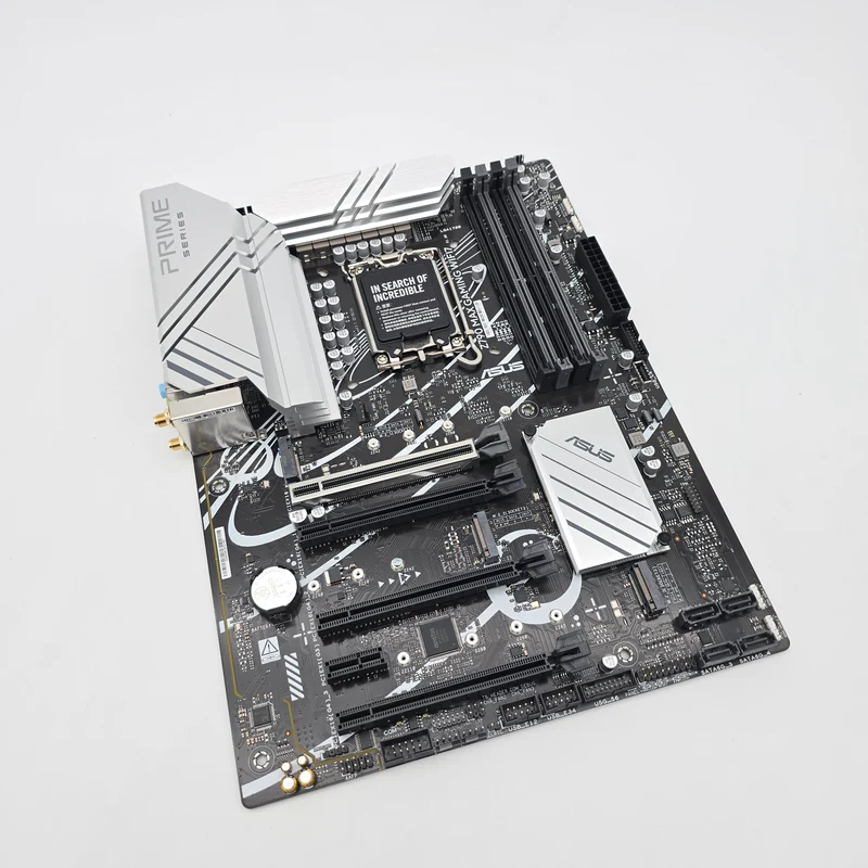 ASUS Prime Z790 Max Gaming WiFi7, Socket LGA1700, ATX Desktop Gaming Motherboard
