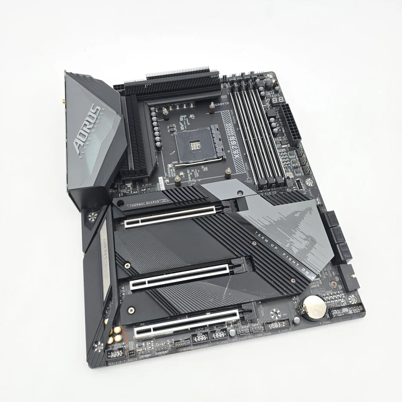 Gigabyte Aorus X570S Master, Socket AM4, ATX Desktop Gaming Motherboard