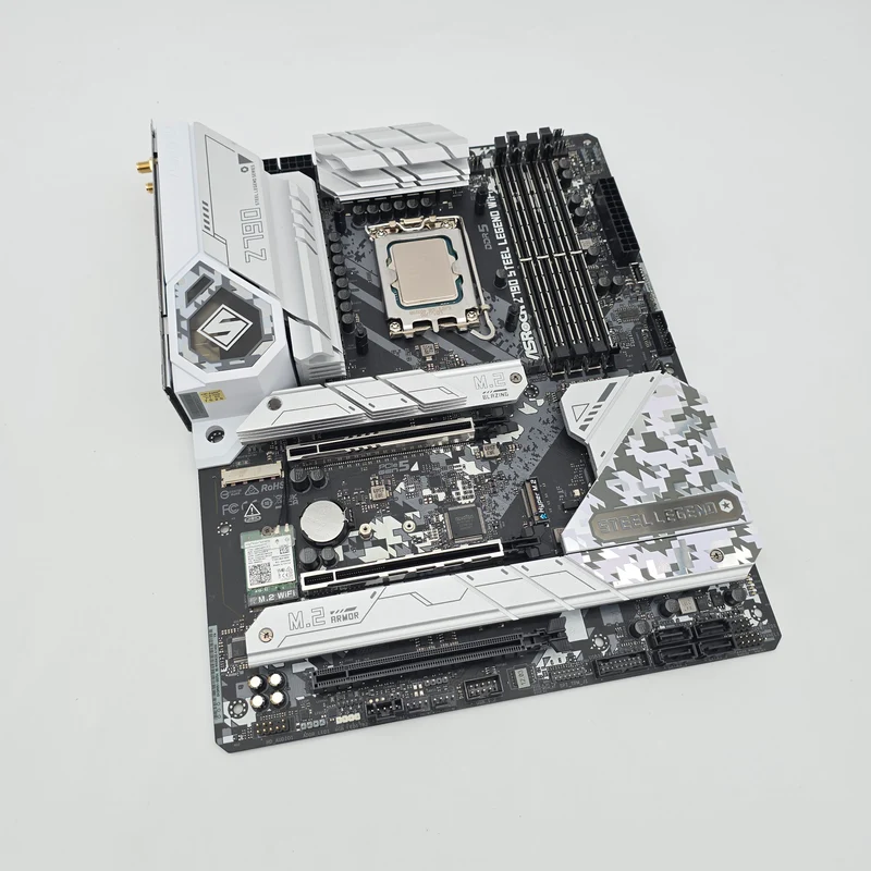 ASRock Z790 Steel Legend WiFi Gaming Motherboard, Intel Core i9-14900KF Gaming Processor CPU Combo