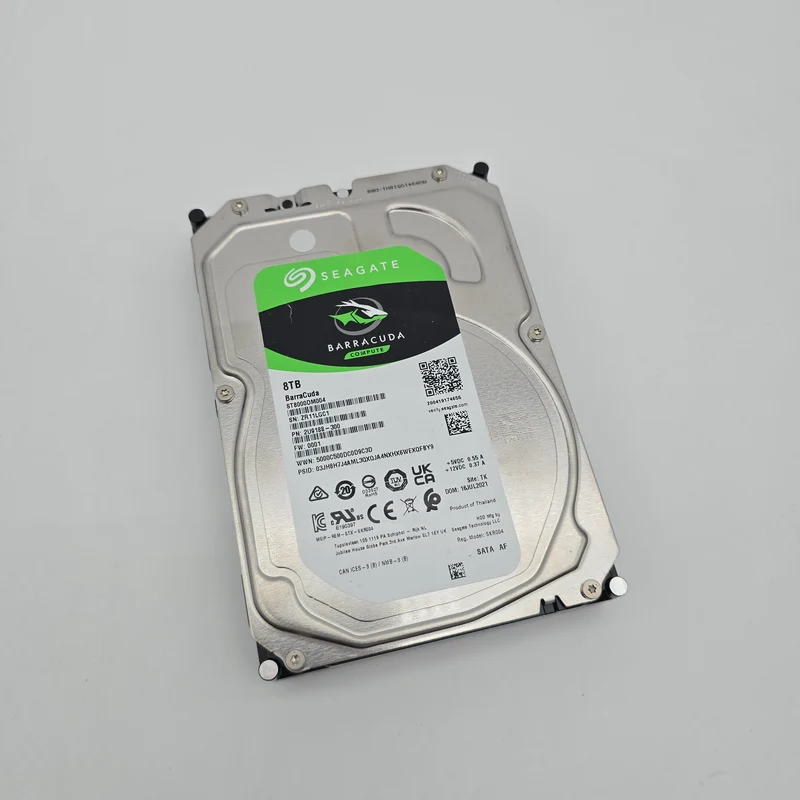 Seagate Barracuda 8TB SATA Hard Drive HDD Storage