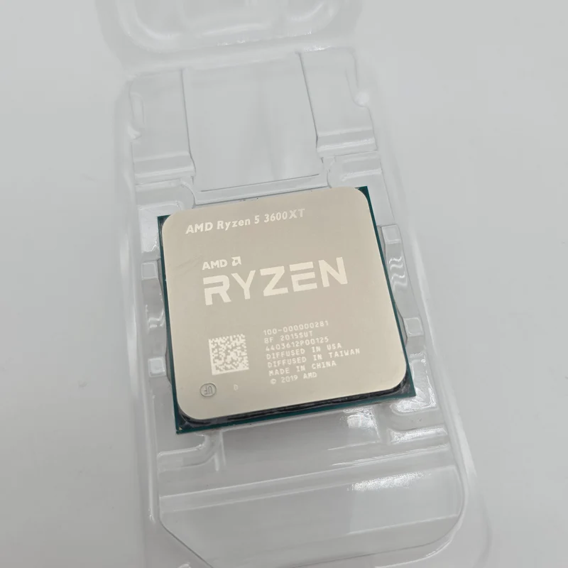 AMD Ryzen 5 3600XT, AMD Gaming Processor CPU