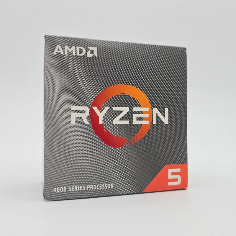 AMD Ryzen 5 4500, Socket AM4, Desktop Gaming Processor CPU