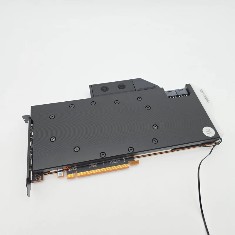 RX 6900 XT 16GB, AMD Radeon Watercooled Gaming Graphics Card GPU w/ EK Waterblock