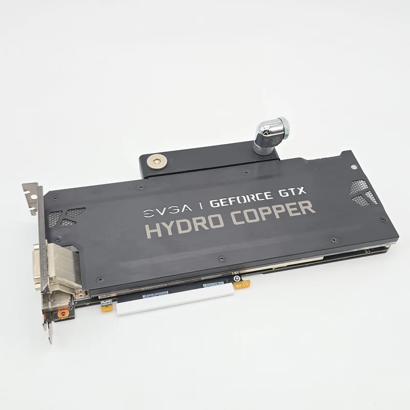 GTX 1080 Ti EVGA Hydrocopper 11GB, NVIDIA Watercooled Gaming Graphics Card GPU