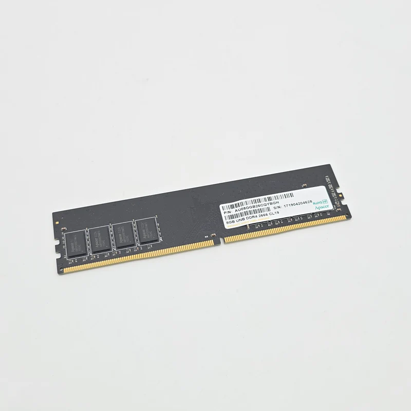 Apacer 8GB DDR4, 2666MHz, CL19, UDIMM Desktop Memory RAM (1x8GB)
