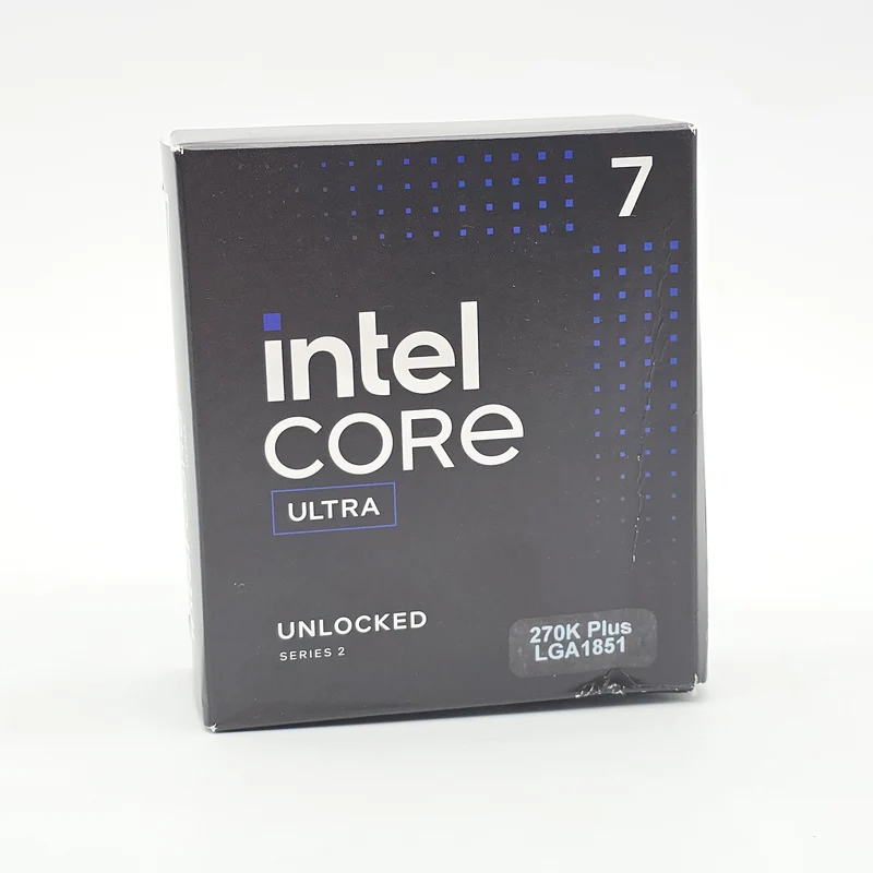 Intel Core Ultra 7 270K Plus, LGA1851 Desktop Gaming Processor CPU