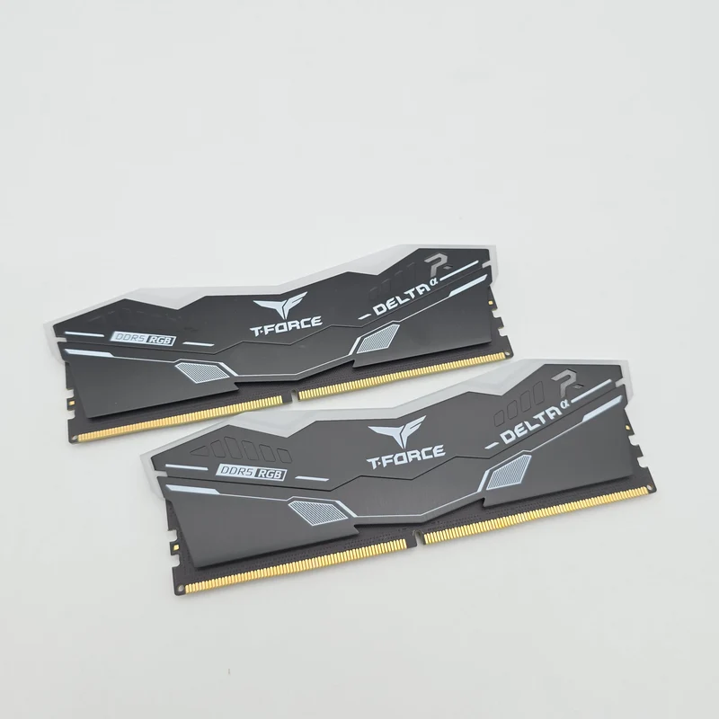 TeamGroup T-Force Delta Alpha RGB 32GB DDR5, 6000MHz, Cl38-38-38-78, Desktop Gaming Memory RAM (2x16GB)