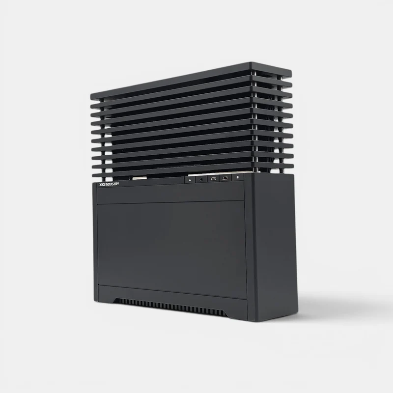 RTX 5090, Ryzen 7 9850X3D, 64GB DDR5, 2TB NVMe, XIKII FF10 Custom ITX Gaming PC