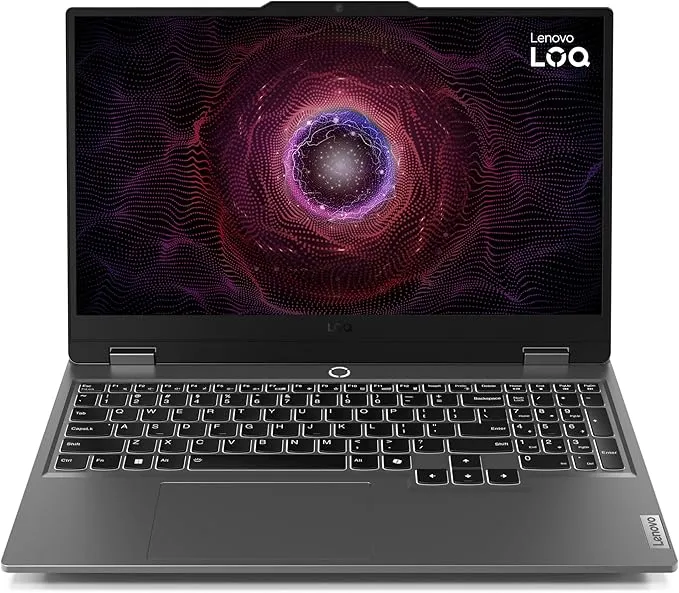 Lenovo 83DX00AVUS GAMING LAPTOP, AMD Ryzen 7 8845HS, 16GB RAM Memory, 1TB Solid State Drive, NVIDIA GeForce RTX 4060 8GB vRAM, 15.6" FHD 144Hz Screen, Win 11