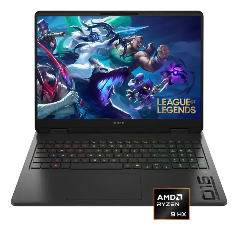 HP OMEN 16-AP0053DX Gaming Laptop – AMD Ryzen 9 8940HX, 32GB RAM, 1TB SSD, RTX 5060 8GB, 16” 2K 144Hz Screen FHD, Win 11