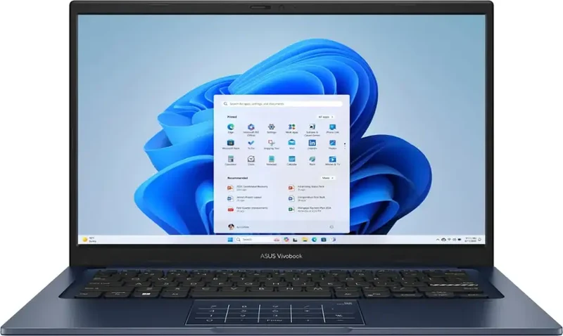 Asus X1404VA-I512256 Laptop – Intel Core i5-1334U, 12GB RAM, 256GB SSD, 14” Full HD Screen, Win 11