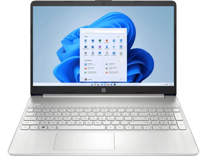 HP Laptop 15 ef2xxx, AMD Ryzen 5, 16GB RAM, 256GB SSD, USB 3.0, 15.6" FHD 1920x1080, Win 10 Refurbished