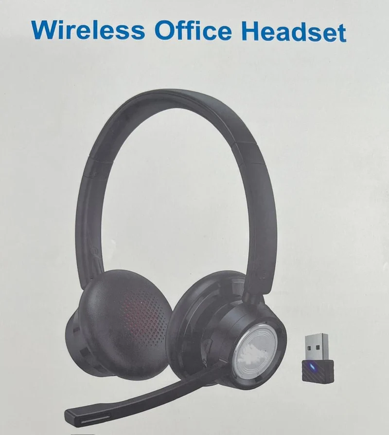 Casque de bureau sans fil
