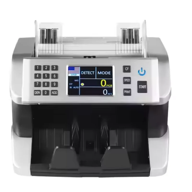 Compteur de Billets RS-1850LCD Front Loading UV MG